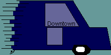 Go downtown!